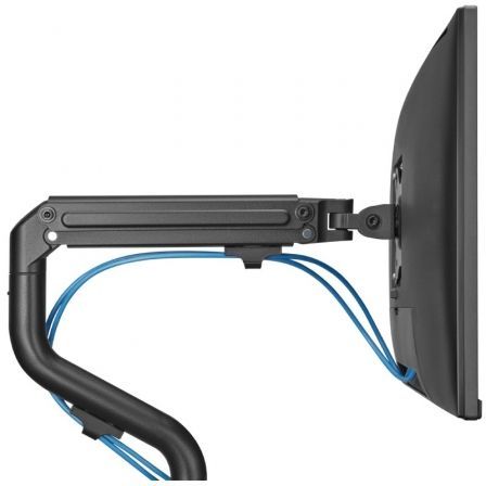 Aisens Soporte de Mesa ECO para 2 Monitores 17-32 Pulgadas, Negro